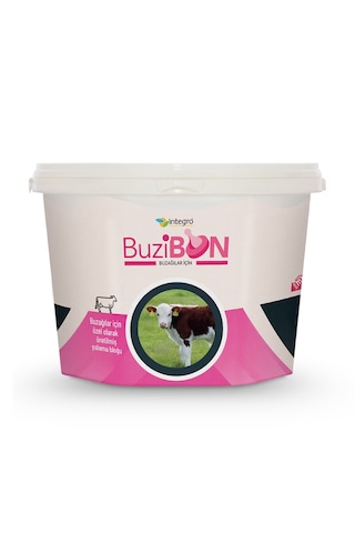 Buzi Bon Buzağı Yalama Kovası 3,5 Kg