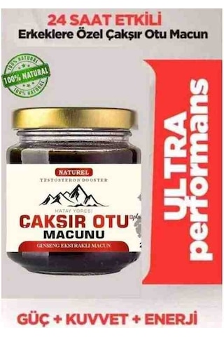 Çakşır Otu Macunu