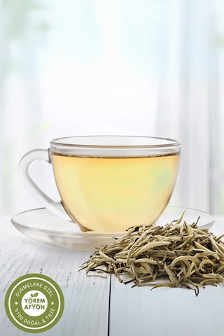 Özenle Filizleri Elle Toplanmış Güneşte Kurutulmuş %100 Doğal Beyaz Çay Camelia Sinensis 50gr.