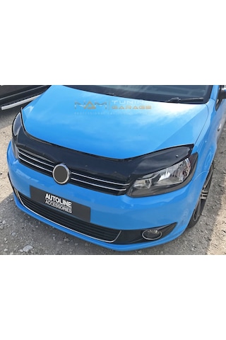 Vw Caddy Kaput Rüzgarlığı Kaput Koruma 2010-2015 arası Kalın 3.2