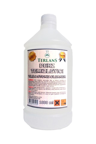 Terlans Derz Temizleyici 1000 Ml Fayans Arası Temizleyici