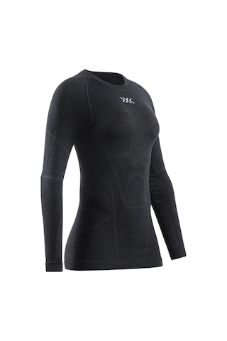 X-Bionic X-bıonıc X-bıonıc Termal Merino Kadın Uzun Kollu Üst 30076 Siyah