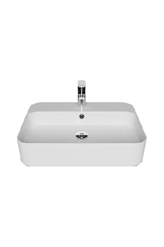 Creavit LP061 Loop Dikdörtgen Çanak Lavabo 45 x 60 CM Creavit LP061 Loop Dikdörtgen Çanak Lavabo 45 x 60 CM