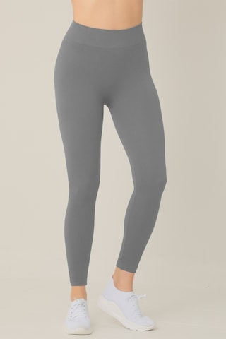 Doremi Seamless Dikişsiz Örme Yüksek Bel Sporcu Tayt-17286 001