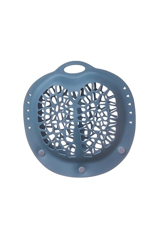 Elmpaly Mavi Sütyen Yıkama Filesi Makinede Koruma Kurutma Çantası Mavi