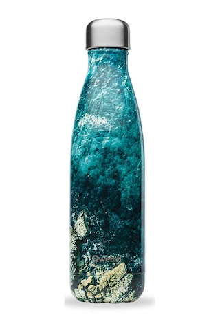 Qwetch QD3438 Özel Tasarımlı Isı Yalıtımlı 500 ML Termos - Deniz Desenli