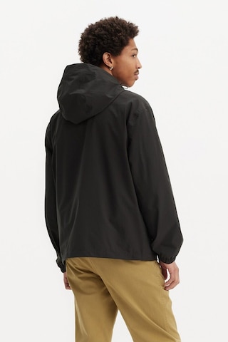 Levi's Levis Kapşonlu Erkek Ceket Lw Packable Raın Jacket Jet Black A8562-0000 Blacks