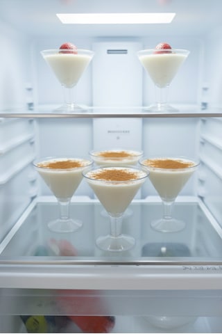 Plastik Tatlı Sunum Bardağı 6'lı Mika Tatlı Dondurma Puding Kasesi Cam Değildir Şeffaf