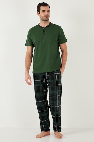 Buratti Erkek Pijama Takımı 60961007 Yeşil