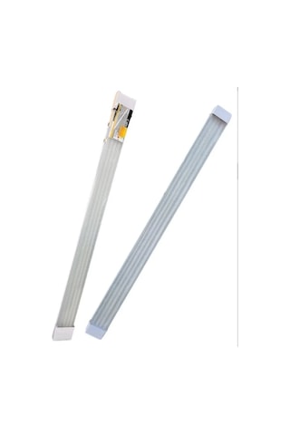 Cata Ct-2482 80w Kristal Yatay Led Bant Armatür 2 Sıra Led Beyaz Işık 6400k Beyaz