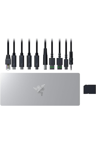 Razer Thunderbolt 5 Dock - 11 Port Usb-dock Rc21-02290200-r3ek