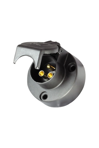 3 Lü Römork Soketi 6-24 Volt 16 Amper