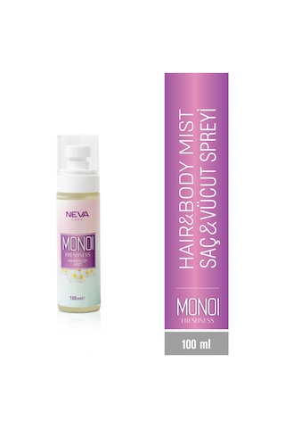 Monoi Freshness Hair & Body Mist Saç & Vücut Spreyi 100 Ml