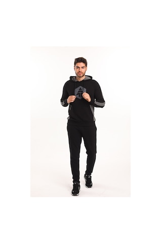 Hammer Jack Marten Siyah Erkek Sweatshirt 602 T10-E-Siyah