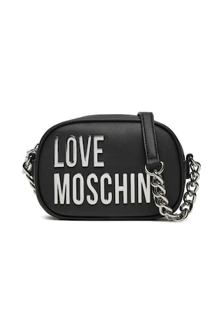 Love Moschino Logolu Ayarlanabilir Zincir Askılı Kadın Çapraz Çanta Jc4026pp1mkd000b Nero