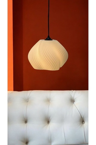 Vintage Dekoratif Bohem Vegan 3d Sarkıt Tekli Avize Oturma Odası Salon Mutfak Çok Renkli