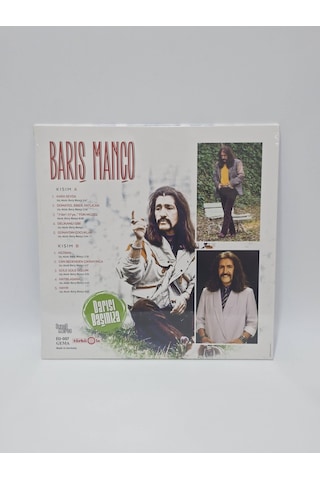 Barış Manço Darısı Başınıza Lp Plak