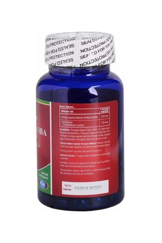 Vitapol Ginkgo Biloba Lecithin Gluten Free 2X100 Softgel