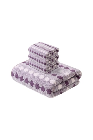 Aileler Ve Misafirler İçin Uygun Dayanıklı Ve Uzun Ömürlü Mikrofiber Malzemeli 4 Adet Banyo Havlusu Orange Diğer