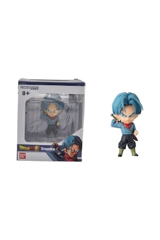 Dragon Ball Super Trunks Figür 8 Cm Bandai Chibi Masters Anime Koleksiyon Figürü