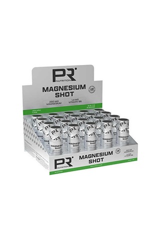 Pr Nutrition Magnesium Shot 60 Ml 20 Adet - Yeşil Elma