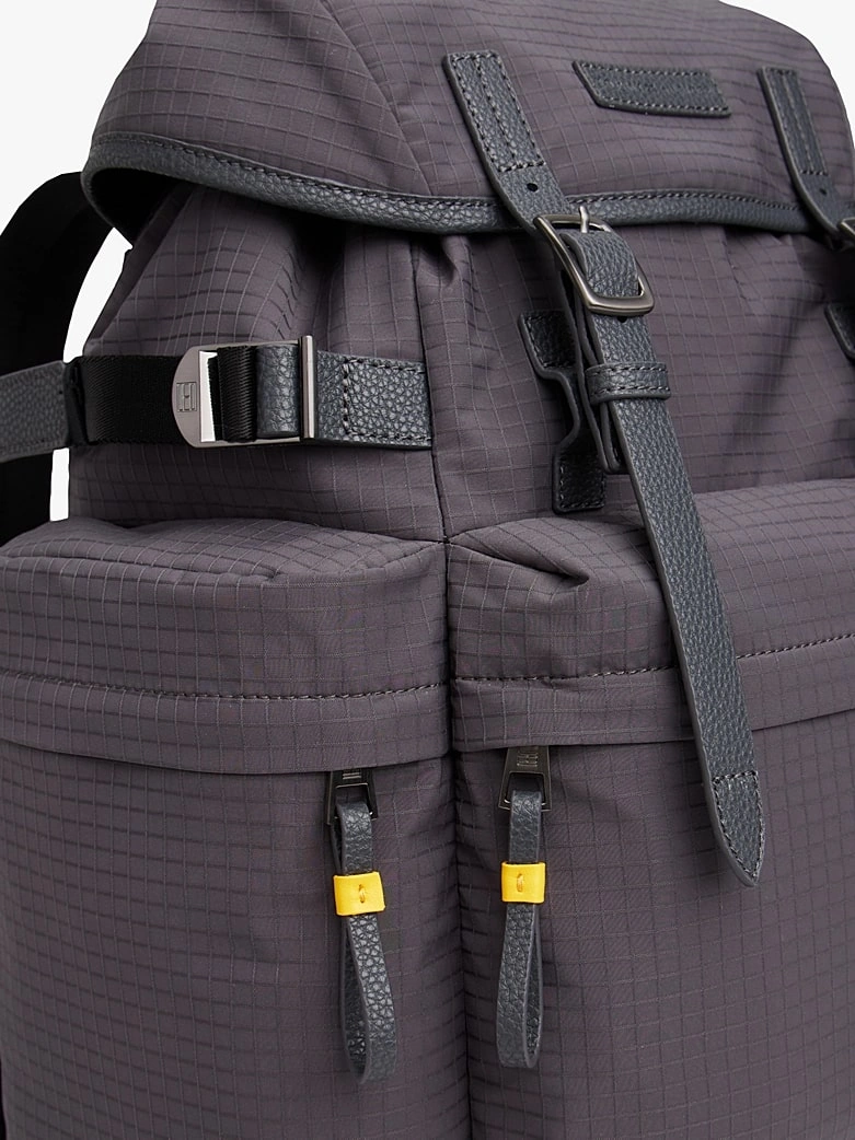 Tommy Hilfiger Erkek Günlük Sırt Çanta Am0am13648pa7 Gri