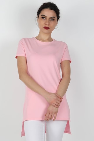 Kadın Süprem Tunik Pembe