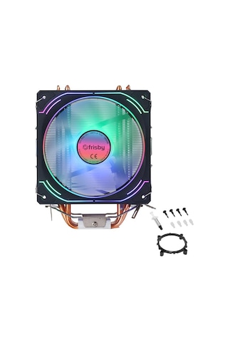 Frısby Fcl-f1336c P6s Intel 1366/115x/1200/1700-amd Am2/am2+/am3/am4/am5 İşlemci Fan Tek Renk