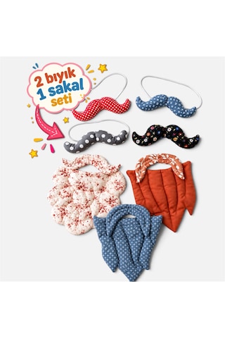 Aksesuar Bıyık-sakal Çok Renkli