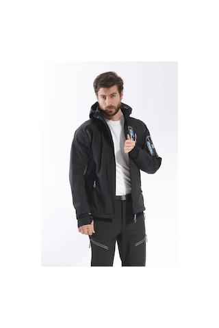Freecamp Eagle Softshell Ceket-siyah-mavi Siyah