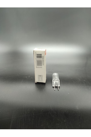 G.6 Halojen Ampul 50.watt Şeffaf Renkte. 5.adetli Paket