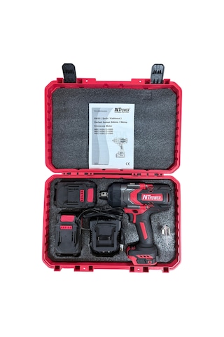Nt Power 3/4 20V 6 Amper 1600NM C-1050 Profesyonel Kömürsüz Akülü Somun Sökme