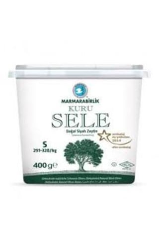 Marmarabirlik Kuru Sele S 291-320 Kb 400 Gr Pet Kavanoz X 1 Adet
