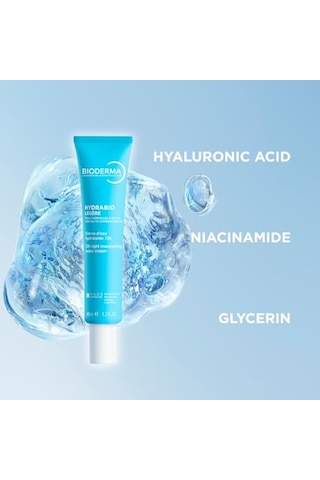 Bioderma Hydrabio Gel-cream Kuru Cilt Nemlendirici Jel Dokulu Niasinamid E Vitamini İçeren Yüz Kremi 40 Ml