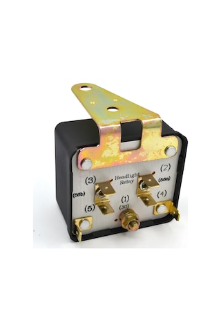 Üstün 12V Far Çift Bobinli Güçlendirme Rölesi