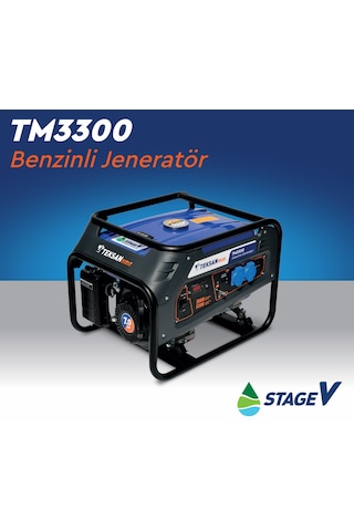 Teksan Jeneratör TM 3300 Benzinli Jeneratör