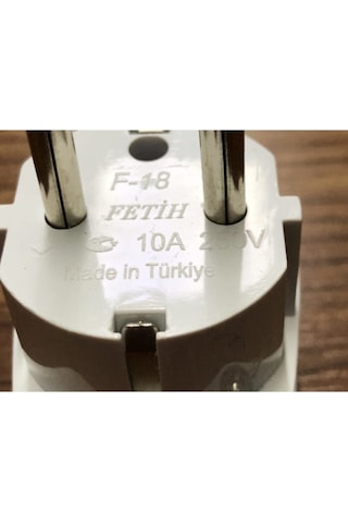 Amerikan Ve Ingiliz Fiş Dönüştürücü Üniversal Adaptör Avrupa Türk Topraklı Priz Çevirici