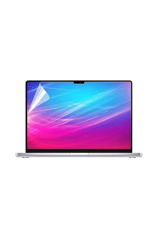 NovStrap Apple Uyumlu MacBook Pro 2021 16.2" A2485 Ekran Koruyucu
