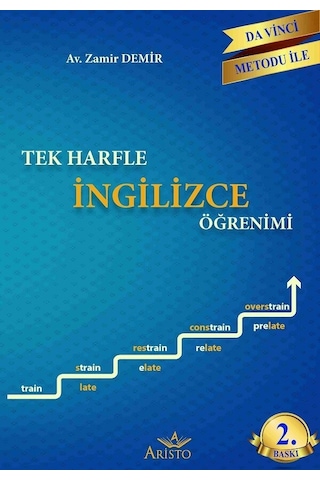 Da Vinci Metodu İle Tek Harfle İngilizce Öğrenimi