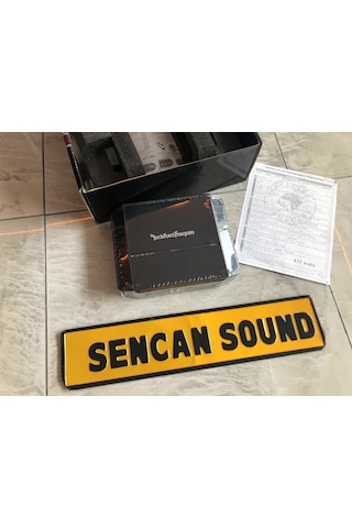 Rockford Fosgate P300x2 Punch Amerikan 2 Kanal