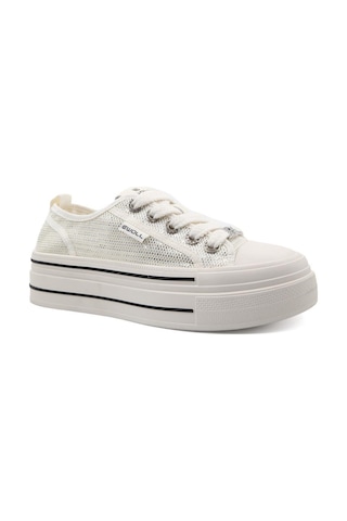 Ewoll 261-2014 Beyaz Kadın Sneakers