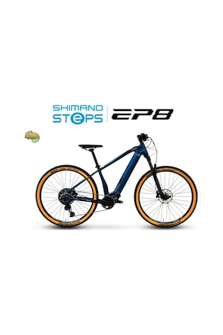 Carraro Kıfuka X E-mtb 29" Dağ Bisikleti Ep8 Deniz Yeşili Xl/53cm Siyah