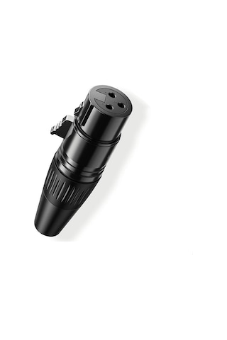 Ugreen 3 Pinli Dişi XLR Konnektör Adaptör