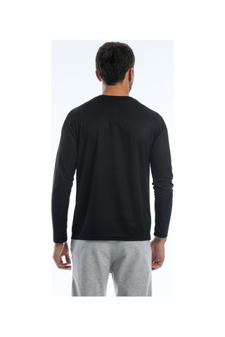 Slazenger ODIN I Erkek Tişört Siyah