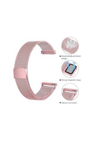 Samsung Galaxy Watch 6 / 4 / 5 / 7 / Fe 40/42/44/46mm Uyumlu 20mm A Kalite Hasır Kordon