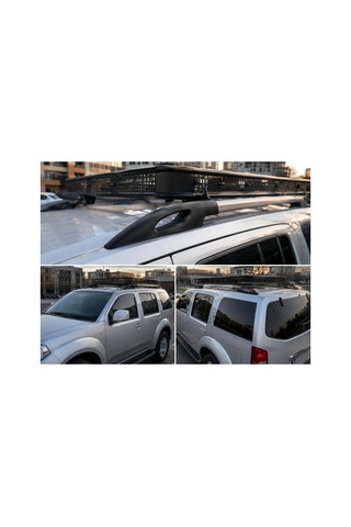 Go.3dify Nissan Pathfinder 2007 Tavan Barı Çıtası Siyah Tek Adet