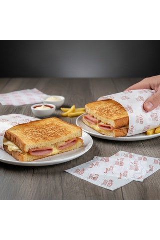 Döner Ve Hamburger Poşeti 19x19 Cm - 10 Mikron - 5 Kg Ekonomik Paket 1000 Adet