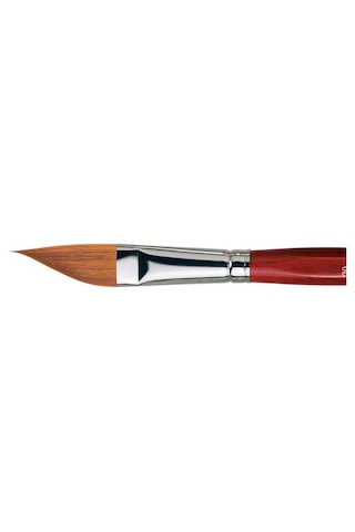 Da Vinci : Cosmotop Spin Yan Kesik Sulu Boya Çizgi Fırçası : Seri 5587 : No:20