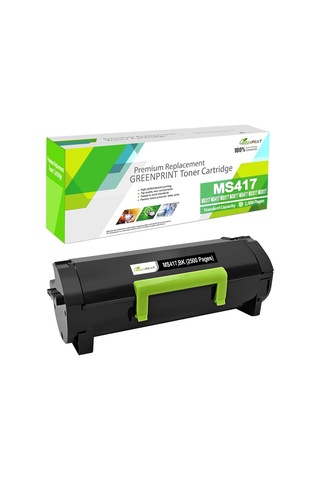 51b2000 Uyumlu Toner Kartuşu Ms317 Ms417 Ms517 Ms617 Mx517 Siyah Lexmark Lazer Yazıcı İçin 2500 Sayfa Standart Kapas