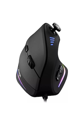 Zelotes C-18 10000 DPI Dikey Ergonomik Optik Oyuncu Mouse